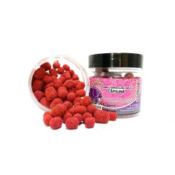 Boilies de cârlig MG Special Carp Dumbell Semisolubil Căpșună, 10-14mm, 200g