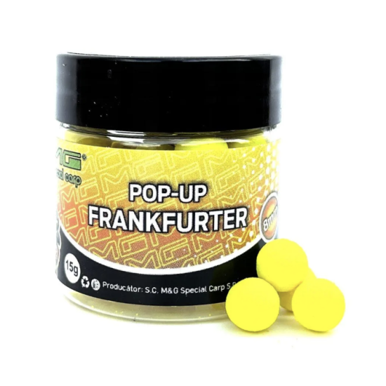 Pop-up MG Special Carp Frankfurter, 8mm, 15g