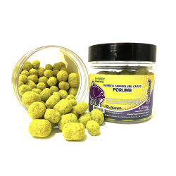 Boilies de cârlig MG Special Carp Dumbell Semisolubil Porumb, 10-14mm, 200g