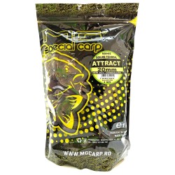Boilies semisolubil MG Carp Special Attract Plus, 20mm, 1kg