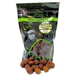 Boilies semisolubil MG Special Carp Squid & Căpșună, 24mm, 1kg