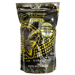 Boilies semisolubil MG Carp Special Attract Plus, 24mm, 1kg