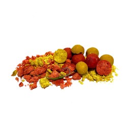 Boilies semisolubil MG Carp Special Usturoi, 20mm, 5kg