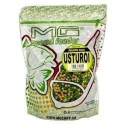 Pelete MG Special Carp Usturoi, 4mm, 500g