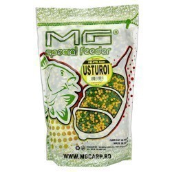 Pelete MG Special Carp Usturoi, 4mm, 1kg