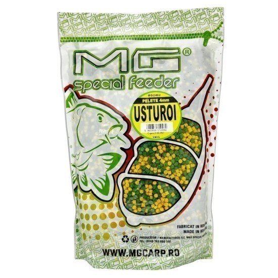 Pelete MG Special Carp Usturoi, 4mm, 1kg Pelete MG Special Carp Usturoi, 4mm, 1kg