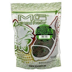 Pelete MG Special Carp Squid & Octopus, 4mm, 500g
