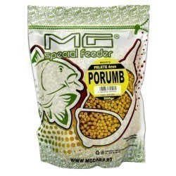 Pelete MG Special Carp Porumb, 4mm, 500g