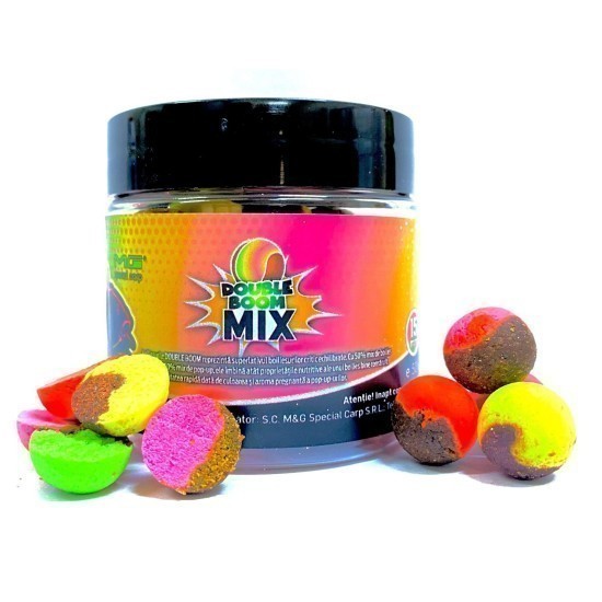 Boilies MG Special Carp 50/50 Double Boom Mix, 15mm, 50g