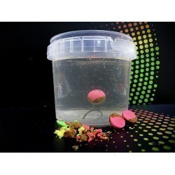 Boilies MG Special Carp 50/50 Double Boom Squid & Căpșună, 15mm, 50g