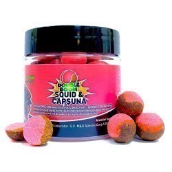 Boilies MG Special Carp 50/50 Double Boom Squid & Căpșună, 15mm, 50g