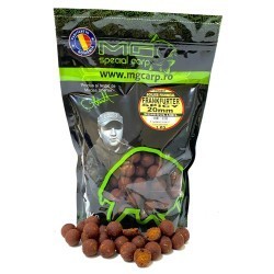 Boilies semisolubil MG Special Carp Frankfurter Spicy, 20mm, 1kg