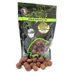 Boilies semisolubil MG Special Carp Frankfurter Spicy, 24mm, 1kg