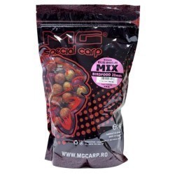 Boilies semisolubil MG Special Carp Mix Arome, 20mm, 1kg
