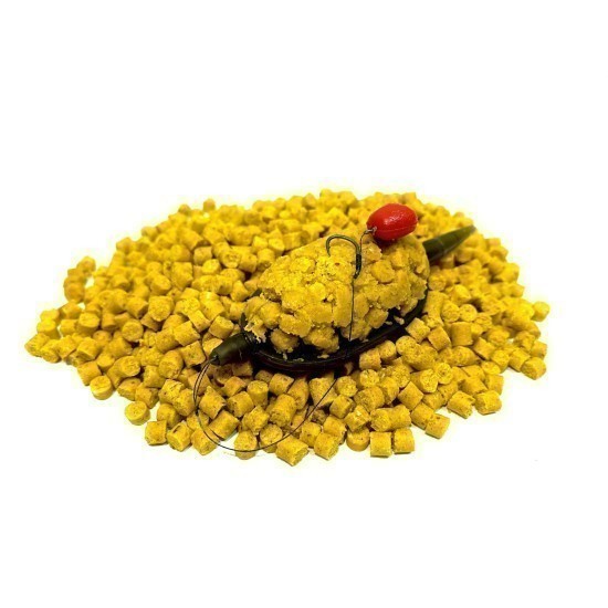 Pelete MG Special Carp Porumb, 4mm, 1kg Pelete MG Special Carp Porumb, 4mm, 1kg