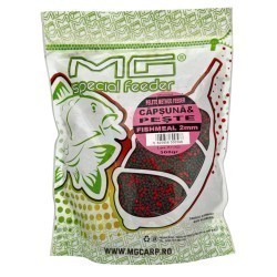 Pelete MG Special Carp Special Method Feeder Căpșună & Pește, 2mm, 500g