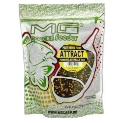Pelete MG Special Carp Special Method Feeder Attract, 2mm, 500g