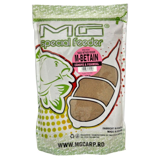 Nadă MG Special Carp Method Feeder M-Betain, 1kg