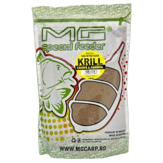 Nadă MG Special Carp Method Feeder Krill, 1kg