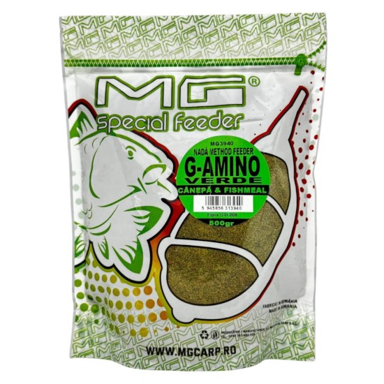 Nadă MG Special Carp Method Feeder G-Amino, 500g Nadă MG Special Carp Method Feeder G-Amino, 500g