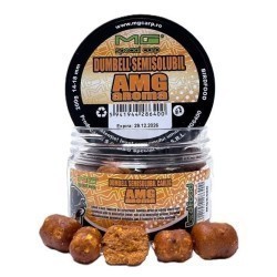 Boilies semisolubil de cârlig MG Special Carp Dumbell AMG aRoma, 14-18mm, 200g