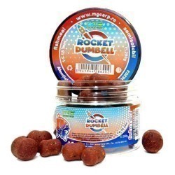 Boilies semisolubil de cârlig MG Special Carp Rocket, 14-18mm, 200g