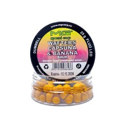 Wafters MG Special Carp Dumbell Căpșună & Banană, 8mm, 25g