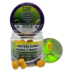 Wafters MG Special Carp Dumbell LED Ananas & Mango, 10mm, 40g
