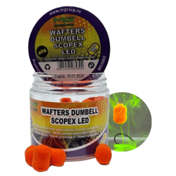 Wafters MG Special Carp Dumbell LED Scopex, 10mm, 40g