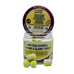 Wafters MG Special Carp Dumbell Porumb & Alune Tigrate, 10mm, 40g