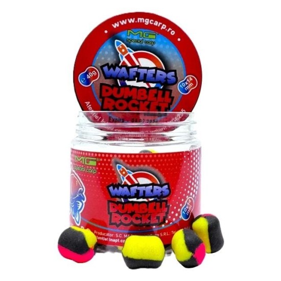 Wafters MG Special Carp Dumbell Rocket, 10mm, 40g Wafters MG Special Carp Dumbell Rocket, 10mm, 40g