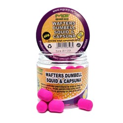 Wafters MG Special Carp Dumbell Squid & Căpșună, 10mm, 40g