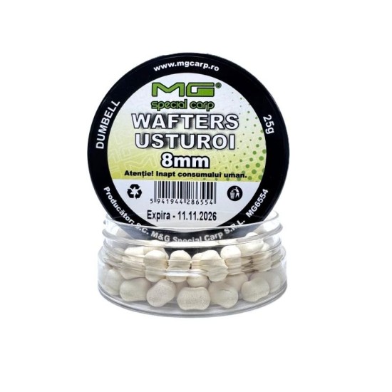 Wafters MG Special Carp Dumbell Usturoi, 8mm, 25g
