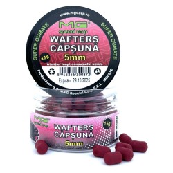 Wafters MG Special Carp Dumbell Căpșună, 5mm, 15g