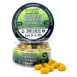 Wafters MG Special Carp Dumbell LED Ananas & Mango, 5mm, 15g
