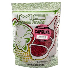 Pelete MG Special Carp Căpșună, 4mm, 500g