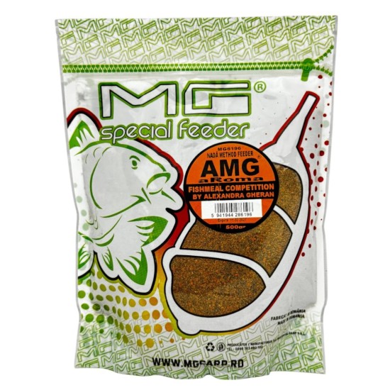 Nadă MG Special Carp Method Feeder AMG aRoma, 500g
