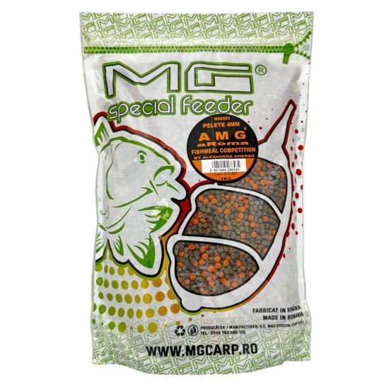 Pelete MG Special Carp AMG aRoma, 4mm, 1kg Pelete MG Special Carp AMG aRoma, 4mm, 1kg