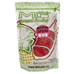 Pelete MG Special Carp Căpșună, 4mm, 1kg