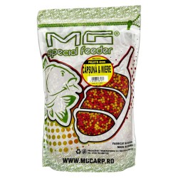 Pelete MG Special Carp Căpșună & Miere, 4mm, 1kg