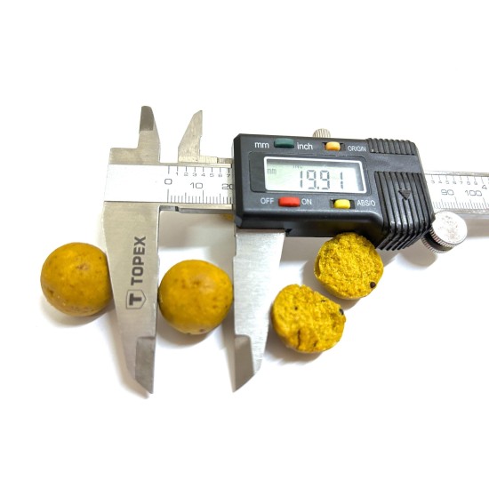 Boilies semisolubil MG Carp Special Scopex, 20mm, 5kg Boilies semisolubil MG Carp Special Scopex, 20mm, 5kg