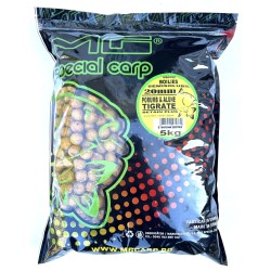Boilies semisolubil MG Carp Special Porumb & Alune Tigarate, 20mm, 5kg