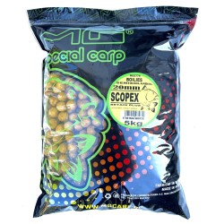Boilies semisolubil MG Carp Special Scopex, 20mm, 5kg