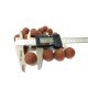 Boilies semisolubil MG Special Carp Squid & Căpșună, 24mm, 1kg
