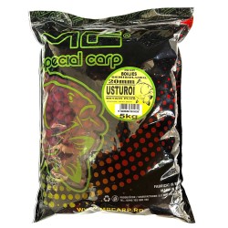 Boilies semisolubil MG Carp Special Usturoi, 20mm, 5kg