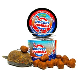 Mini boilies solubil de cârlig MG Special Carp Method Feeder Rocket Dumbell 10mm, 60g