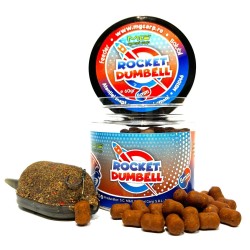 Mini boilies solubil de cârlig MG Special Carp Method Feeder Rocket Dumbell 6mm, 60g