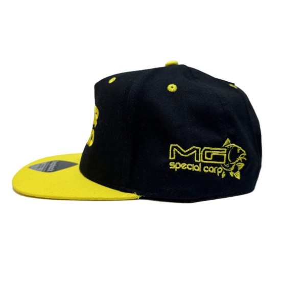Șapcă unisex MG Special Carp Classic Snapback Cap, Logo Super Tengo