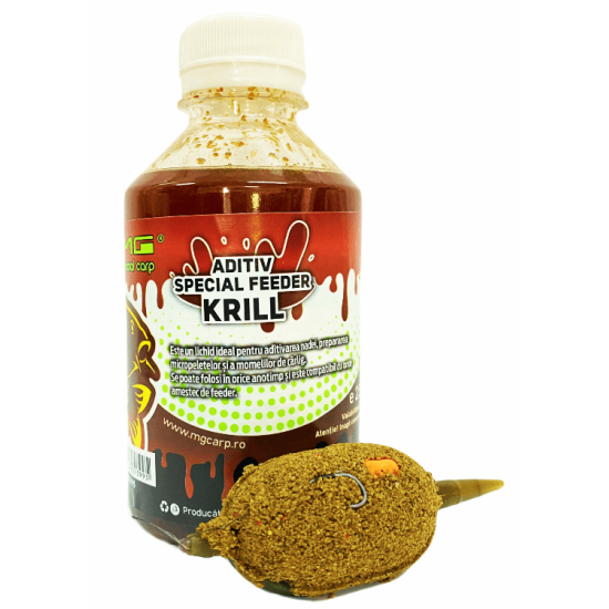 Aditiv lichid MG Special Carp Special Feeder Krill, 200ml Aditiv lichid MG Special Carp Special Feeder Krill, 200ml
