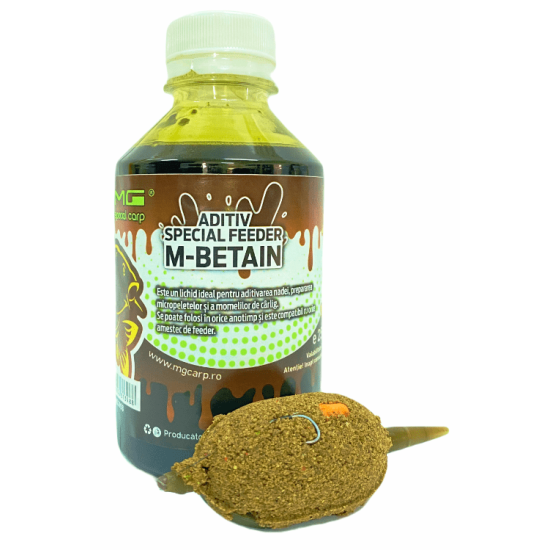 Aditiv lichid MG Special Carp Special Feeder M-Betain, 200ml Aditiv lichid MG Special Carp Special Feeder M-Betain, 200ml